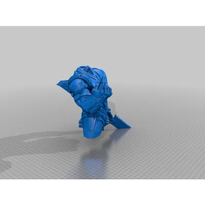 БЮСТ ТАНОСА: ПРОВЕРЕН И ГОТОВ К 3D ПЕЧАТИ - irongamers.ru
