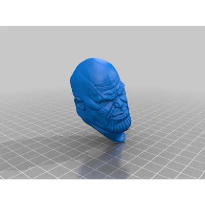 БЮСТ ТАНОСА: ПРОВЕРЕН И ГОТОВ К 3D ПЕЧАТИ - irongamers.ru