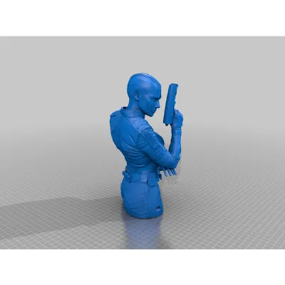 БЮСТ НЕБУЛЫ: ПРОВЕРЕН И ГОТОВ К 3D ПЕЧАТИ - irongamers.ru