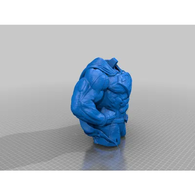 БЮСТ BIZARRO: ПРОВЕРЕН И ГОТОВ К 3D ПЕЧАТИ - irongamers.ru