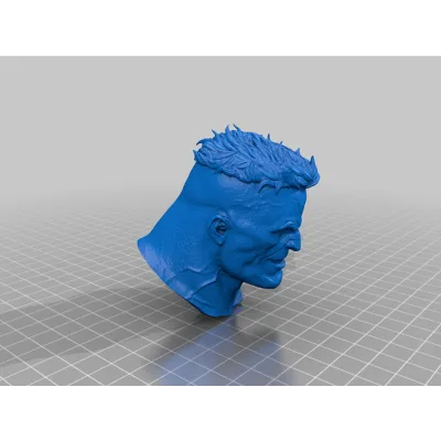 БЮСТ BIZARRO: ПРОВЕРЕН И ГОТОВ К 3D ПЕЧАТИ - irongamers.ru