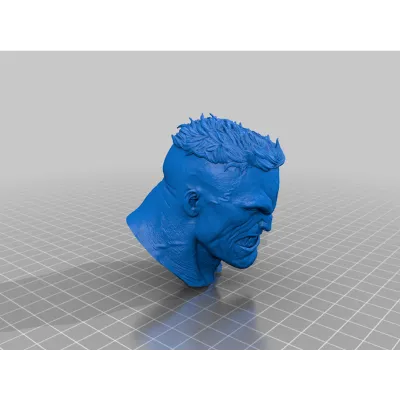 БЮСТ BIZARRO: ПРОВЕРЕН И ГОТОВ К 3D ПЕЧАТИ - irongamers.ru