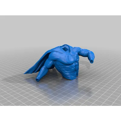 СУПЕРМЕН И ЛОИС: ПРОВЕРЕН И ГОТОВ К 3D ПЕЧАТИ - irongamers.ru