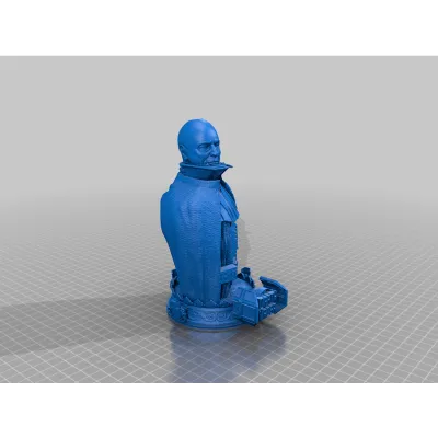 БЮСТ ДАРТА ВЕЙДЕРА: ПРОВЕРЕН И ГОТОВ К 3D ПЕЧАТИ - irongamers.ru