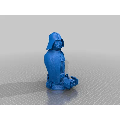 БЮСТ ДАРТА ВЕЙДЕРА: ПРОВЕРЕН И ГОТОВ К 3D ПЕЧАТИ - irongamers.ru