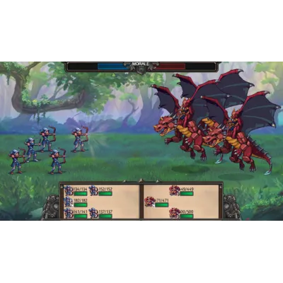 Symphony of War: The Nephilim Saga STEAM КЛЮЧ РФ+МИР - irongamers.ru