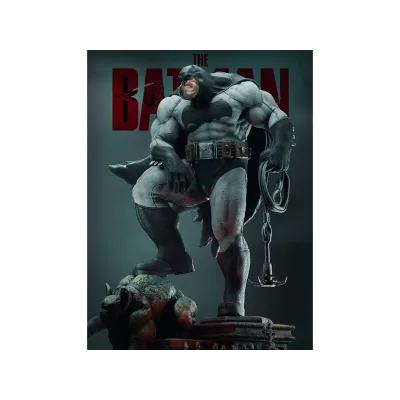 БЭТМЕН: ПРОВЕРЕН И ГОТОВ К 3D ПЕЧАТИ - irongamers.ru