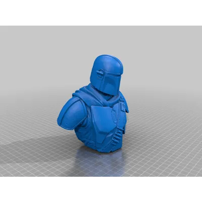 МАНДАЛОРЕЦ: ПРОВЕРЕН И ГОТОВ К 3D ПЕЧАТИ - irongamers.ru