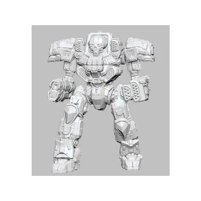 БОЕВОЙ МЕХ: ПРОВЕРЕН И ГОТОВ К 3D ПЕЧАТИ - irongamers.ru
