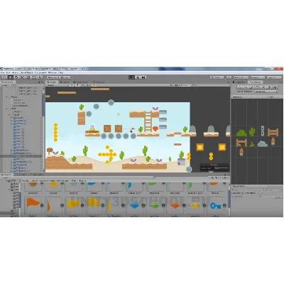 Unity3Dschool.com Unity Базовый курс: 2D платформер - irongamers.ru