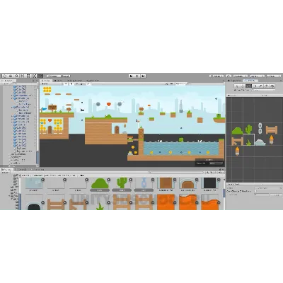 Unity3Dschool.com Unity Базовый курс: 2D платформер - irongamers.ru