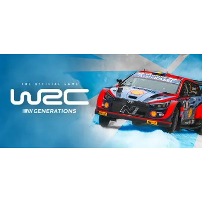 WRC Generations (STEAM КЛЮЧ) РОССИЯ+СНГ | РУССКИЙ ЯЗЫК - irongamers.ru