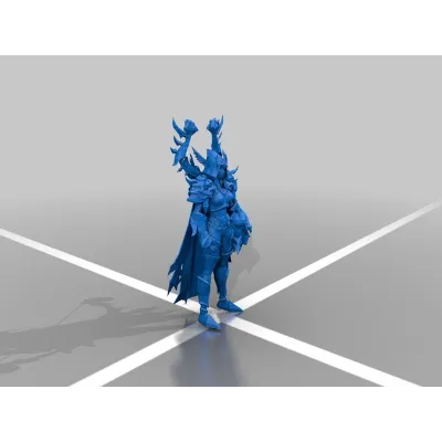 SYLVANAS WINDRUNNER WOW: ПРОВЕРЕН И ГОТОВ К 3D ПЕЧАТИ - irongamers.ru
