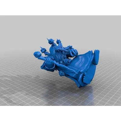 GULDAN WOW: ПРОВЕРЕН И ГОТОВ К 3D ПЕЧАТИ - irongamers.ru