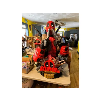 MARVEL DEADPOOL BUST: ПРОВЕРЕН И ГОТОВ К 3D ПЕЧАТИ - irongamers.ru