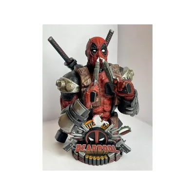 MARVEL DEADPOOL BUST: ПРОВЕРЕН И ГОТОВ К 3D ПЕЧАТИ - irongamers.ru