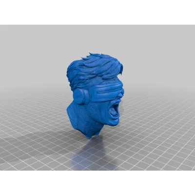 MARVEL CYCLOPS BUST: ПРОВЕРЕН И ГОТОВ К 3D ПЕЧАТИ - irongamers.ru