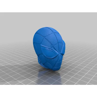 MARVEL SPIDERMAN BUST: ПРОВЕРЕН И ГОТОВ К 3D ПЕЧАТИ - irongamers.ru