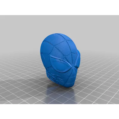 MARVEL SPIDERMAN BUST: ПРОВЕРЕН И ГОТОВ К 3D ПЕЧАТИ - irongamers.ru
