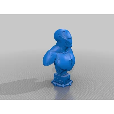 IRON MAN MARK 50 BUST: ПРОВЕРЕН И ГОТОВ К 3D ПЕЧАТИ - irongamers.ru