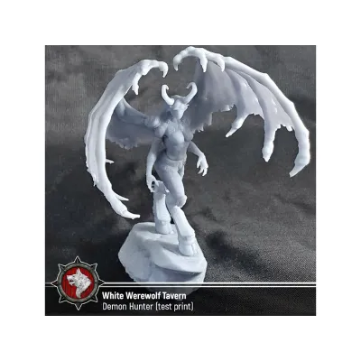 DEMON HUNTER - WOW: ПРОВЕРЕН И ГОТОВ К 3D ПЕЧАТИ - irongamers.ru