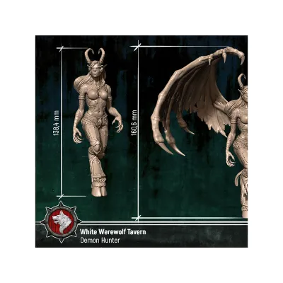 DEMON HUNTER - WOW: ПРОВЕРЕН И ГОТОВ К 3D ПЕЧАТИ - irongamers.ru