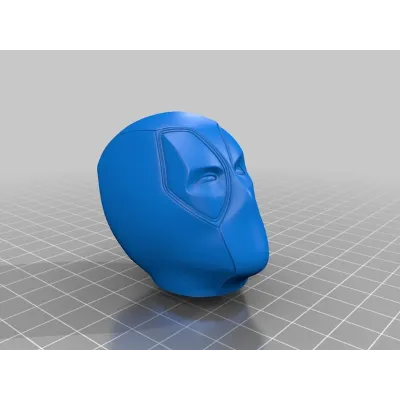 DEADPOOL BUST: ПРОВЕРЕН И ГОТОВ К 3D ПЕЧАТИ - irongamers.ru