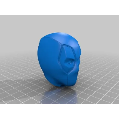 DEADPOOL BUST: ПРОВЕРЕН И ГОТОВ К 3D ПЕЧАТИ - irongamers.ru