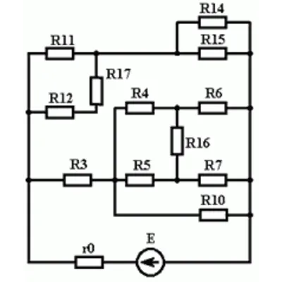 Задача 011013-0113-0001 (решение от ElektroHelp). Расчет цепи постоянного тока. - irongamers.ru