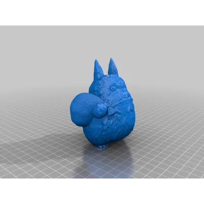 MEDIUM TOTORO: ПРОВЕРЕН И ГОТОВ К 3D ПЕЧАТИ - irongamers.ru