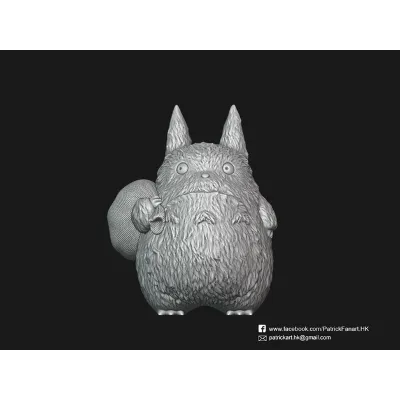 MEDIUM TOTORO: ПРОВЕРЕН И ГОТОВ К 3D ПЕЧАТИ - irongamers.ru
