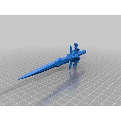 THE LICH KING - WOW: ПРОВЕРЕН И ГОТОВ К 3D ПЕЧАТИ - irongamers.ru