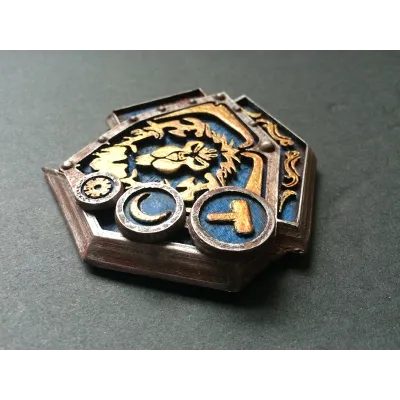 GRAND MARSHAL SHIELD WOW: ПРОВЕРЕН И ГОТОВ К 3D ПЕЧАТИ - irongamers.ru