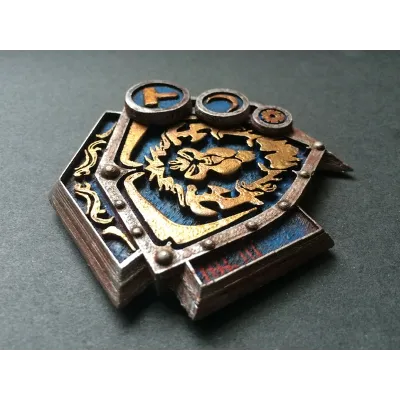 GRAND MARSHAL SHIELD WOW: ПРОВЕРЕН И ГОТОВ К 3D ПЕЧАТИ - irongamers.ru