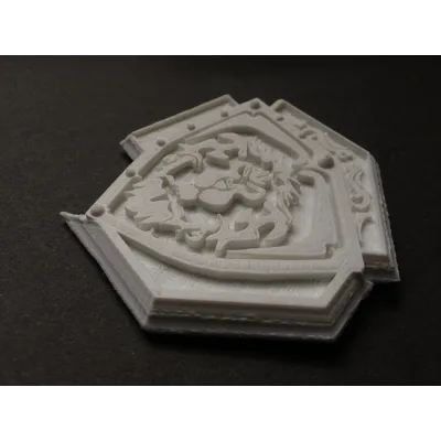 GRAND MARSHAL SHIELD WOW: ПРОВЕРЕН И ГОТОВ К 3D ПЕЧАТИ - irongamers.ru