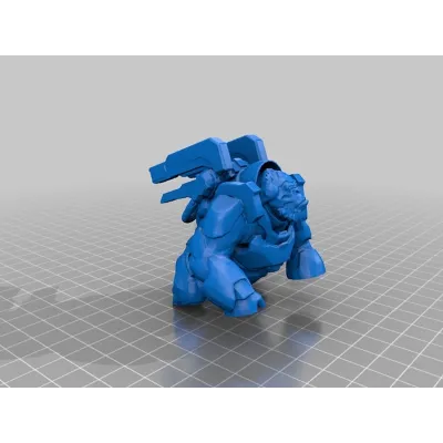 WINSTON OVERWATCH: ПРОВЕРЕН И ГОТОВ К 3D ПЕЧАТИ - irongamers.ru