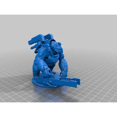 WINSTON OVERWATCH: ПРОВЕРЕН И ГОТОВ К 3D ПЕЧАТИ - irongamers.ru