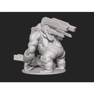 WINSTON OVERWATCH: ПРОВЕРЕН И ГОТОВ К 3D ПЕЧАТИ - irongamers.ru