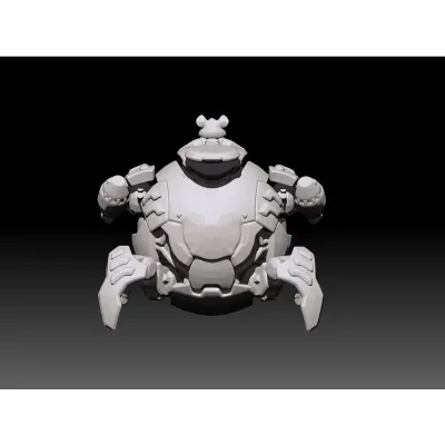 WRECKING BALL OVERWATCH: ПРОВЕРЕН И ГОТОВ К 3D ПЕЧАТИ - irongamers.ru