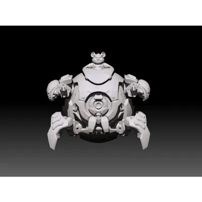 WRECKING BALL OVERWATCH: ПРОВЕРЕН И ГОТОВ К 3D ПЕЧАТИ - irongamers.ru