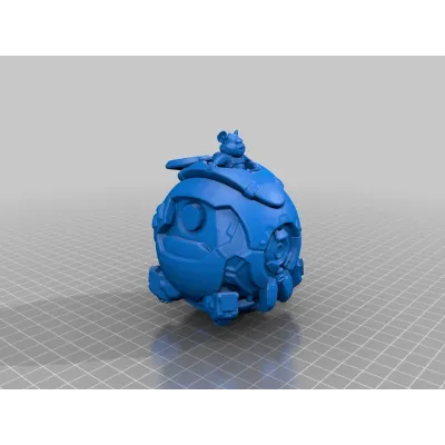 WRECKING BALL OVERWATCH: ПРОВЕРЕН И ГОТОВ К 3D ПЕЧАТИ - irongamers.ru