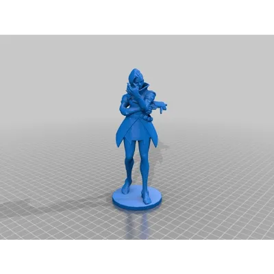 SOMBRA OVERWATCH: ПРОВЕРЕН И ГОТОВ К 3D ПЕЧАТИ - irongamers.ru