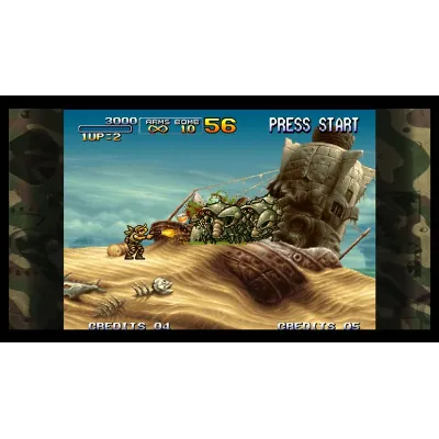 Metal Slug 3 Xbox One & Xbox Series X|S активация - irongamers.ru