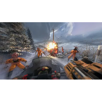 SERIOUS SAM: SIBERIAN MAYHEM XBOX SERIES X|S КЛЮЧ USA ЛИЦЕНЗИЯ - irongamers.ru