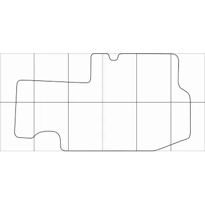 HYUNDAI PORTER 2004-- Лекала автоковриков - irongamers.ru