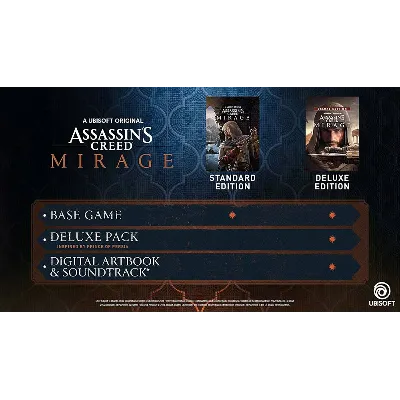 Assassin&acute;s Creed Mirage PS4/PS5 TURKEY - irongamers.ru