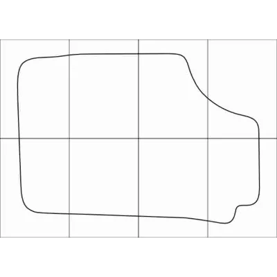 KIA PIKANTO 2004-11 Лекала автоковриков векторные - irongamers.ru