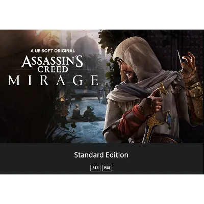 Assassin&acute;s Creed Mirage PS4&PS5 ТУРЦИЯ - irongamers.ru