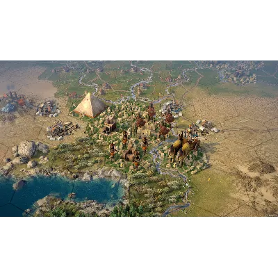 Old World - Pharaohs of the Nile DLC STEAM РОССИЯ - irongamers.ru