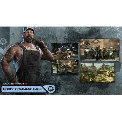 Gears of War 3 XBOX +DLC На Любой Регион - irongamers.ru